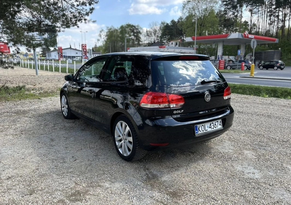 Volkswagen Golf cena 23500 przebieg: 165000, rok produkcji 2010 z Wolbrom małe 704